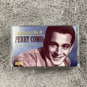 Perry Como : Long Lost Hits of‎ Perry Como Audio Cassette (1998 BMG)